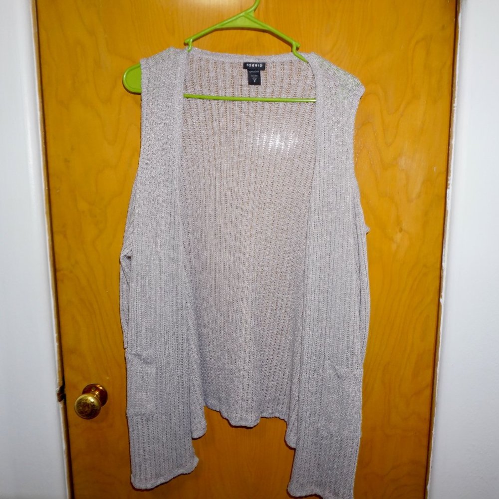 Torrid Cardigan Size 4x Plus